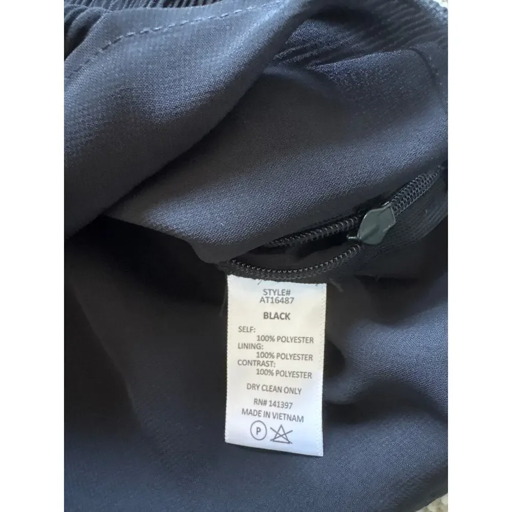 ASTR The Label Black Peplum Top M – Puff Sleeve Sweetheart Holiday
